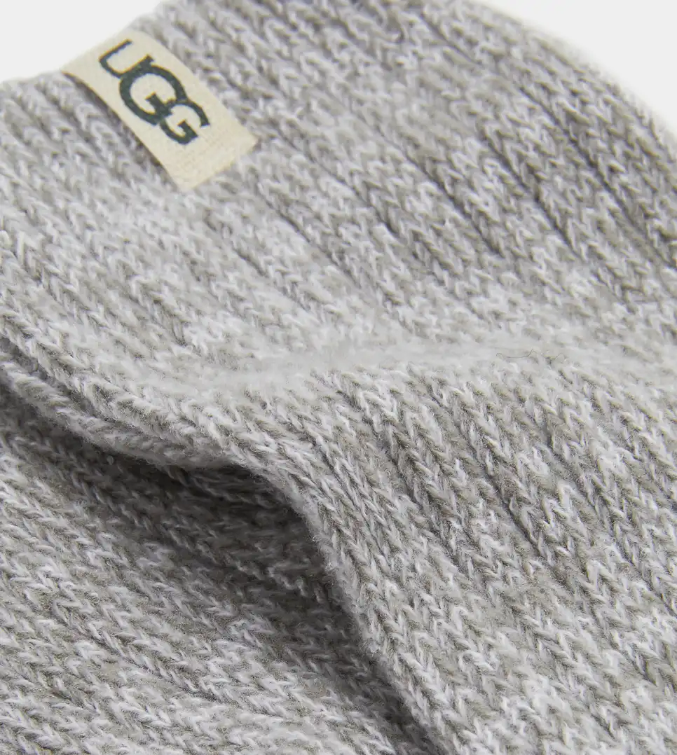 Women's Rib Knit Slouchy Crew Sock