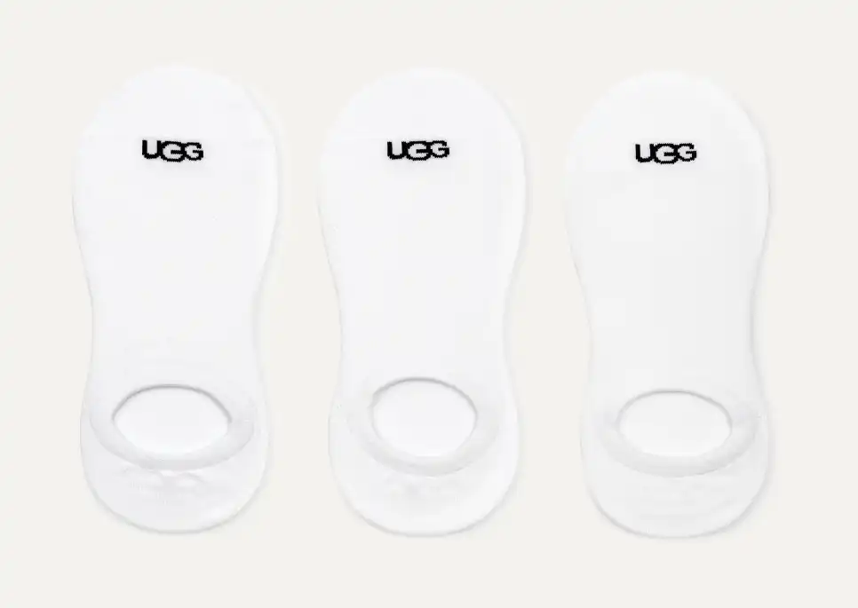 Paquet de 3 paires de chaussettes invisibles Stela