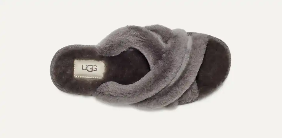 ☆関税込☆UGG★UGG Scuffita House Slipper★Black★ Ugg Scuff Sis Black