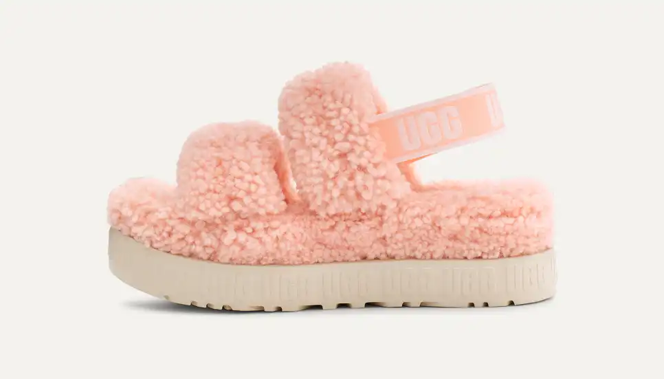 [UGG EXPRESS]* Fluffy Slides Linty *シープスキン スリッパ Fluffy Slides Linty Limited Edition | Sheepskin Wool