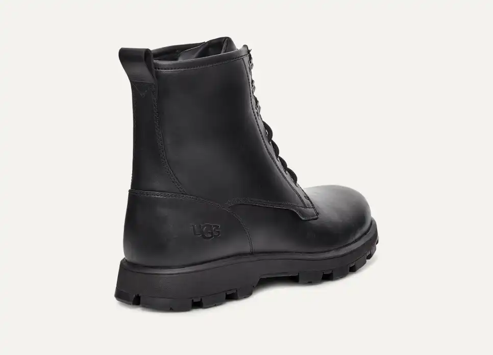 新品 UGG for MEN BROCK ブラック 26cm UGG MENS CLASSIC SHORT II 