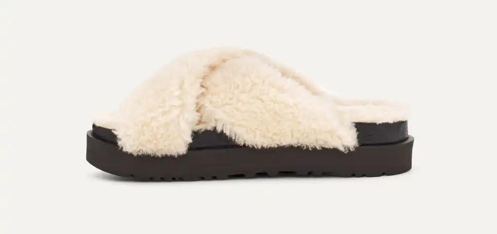 Fuzz Sugar Cross Slide Sandal | UGG