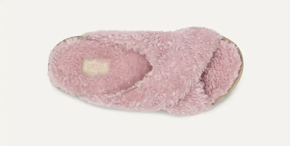Fuzz Sugar Cross Slide Sandal | UGG
