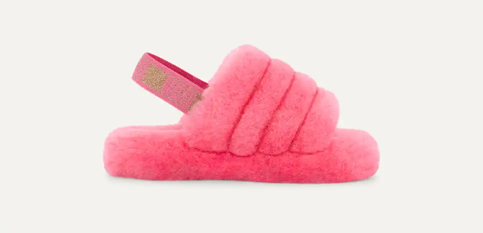 新品UGG Fluff Yeah Slide Multi Fluff Yeah Slide Slipper | UGG®