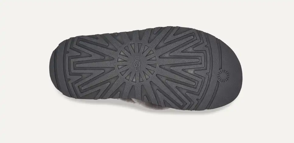 UGG® Disco Open-Toe Slip-On Platform Cross Slide - Macy's