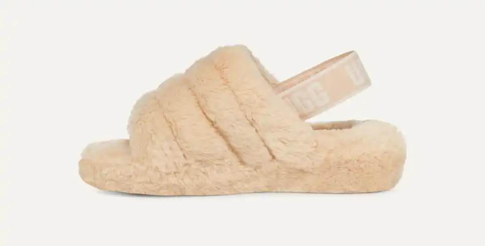 Fluff Yeah Fuzz Sugar Sandal | UGG®