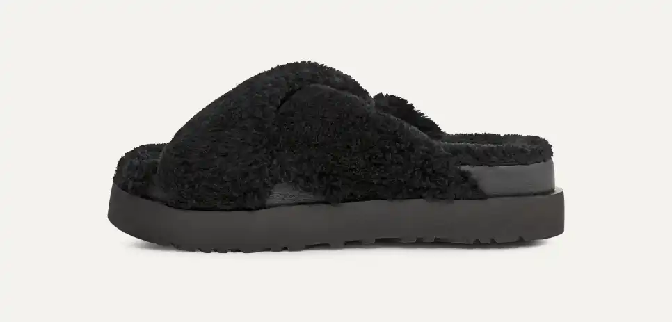 Fuzz Sugar Cross Slide | UGG®