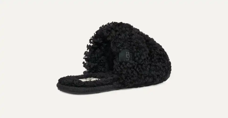 Maxi Curly Scuffetta Slipper | UGG®
