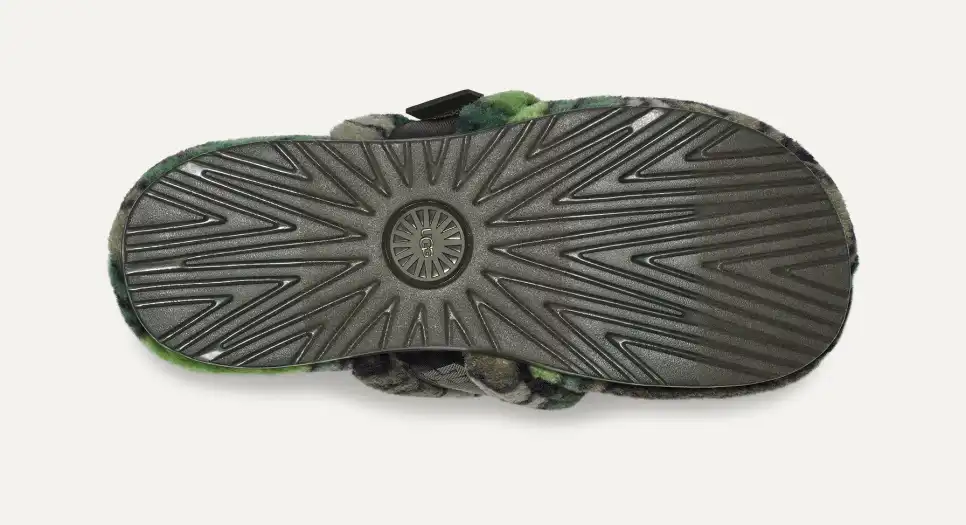 UGG Fluff It Cali Topo Slide for Men | UGG® UK
