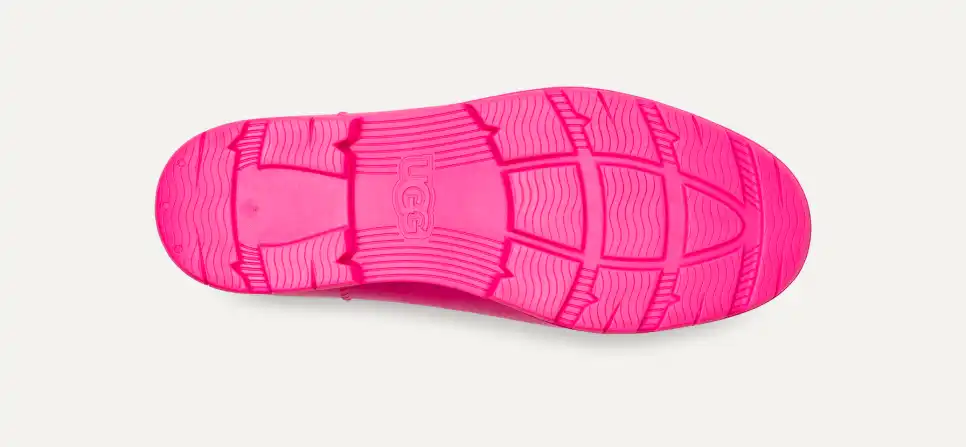 Ugg トロストリンクトリムクロフ RKAWICZKI1012280 BLK Droplet Rainboot | UGG®