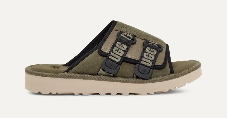 UGG Goldencoast Strap Slide for Men | UGG® UK UGG Goldencoast Strap Slide for Men | UGG® UK