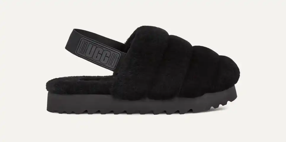 UGG Women's Super Fluff Slipper | Sound Feet Shoes: Your