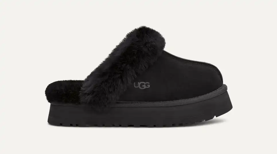 【10/2まで限定SALE】 UGG W DISQUETTE 8.0 CHE UGG Womens Disquette Atherson Slippers – ShopCGX