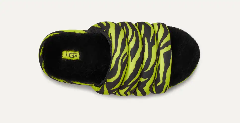 【在庫一掃】 Tiger Maxi UGG Print UK UGG® | Women for Slide 靴