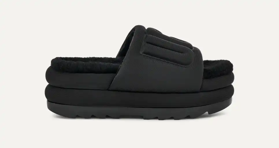 Maxi Graphic Slide Sandal | UGG®
