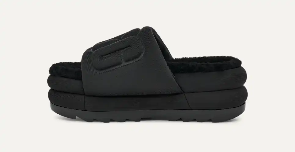 Maxi Graphic Slide Sandal | UGG®