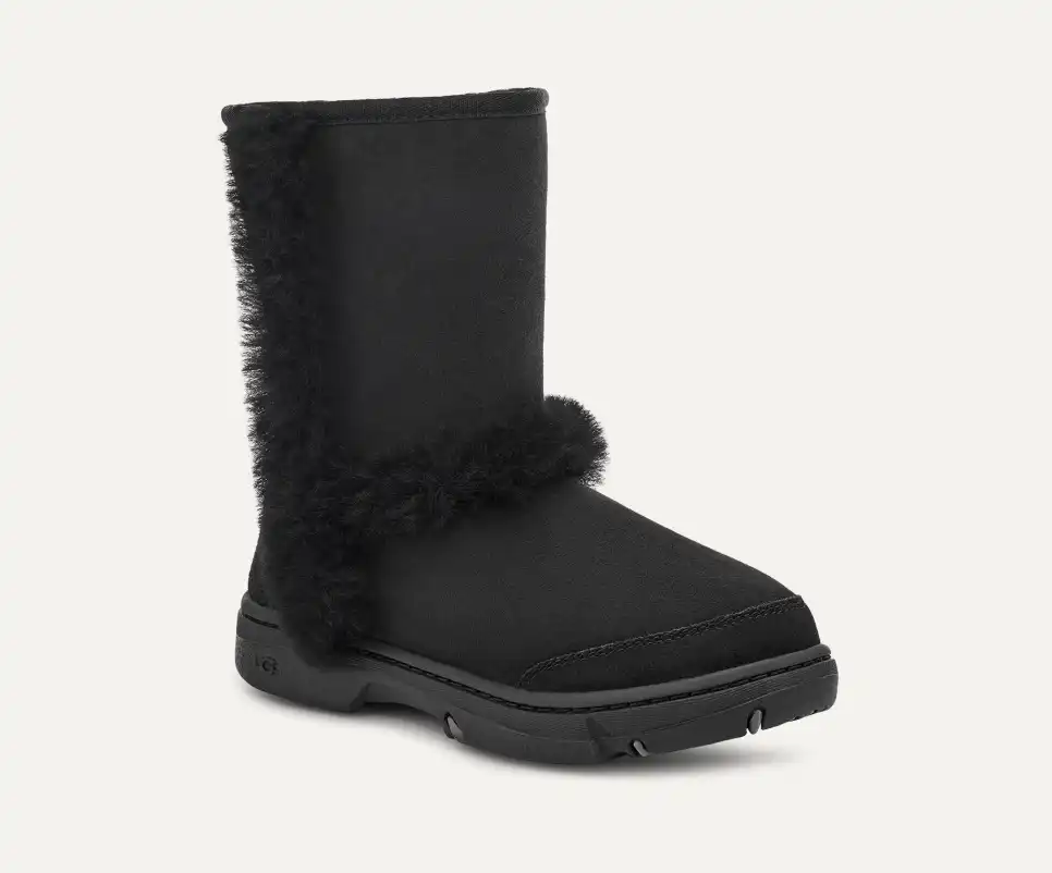 【大特価】UGG Sunburst Mini Suede ブーティ UGG® Women's Sunburst Mini Shearling Booties | Bloomingdale's