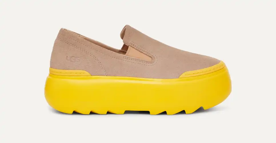 sale!国内即発送☆UGG 厚底 Marin Mega Slip On UGG® Marin Mega Slip On Trainer for Women | UGG® EU