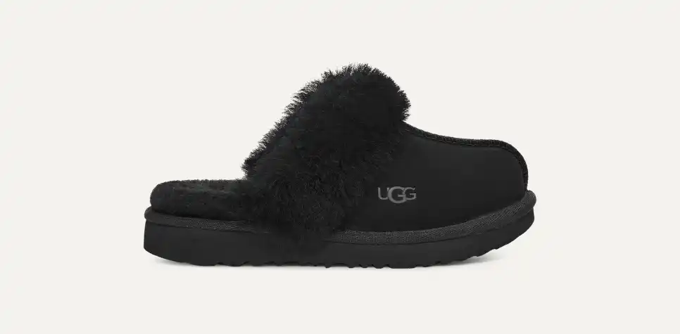 ☆人気☆【UGG】☆UGG Plushy Slipper☆Black☆ UGG Plushy Slipper - Free Shipping | DSW