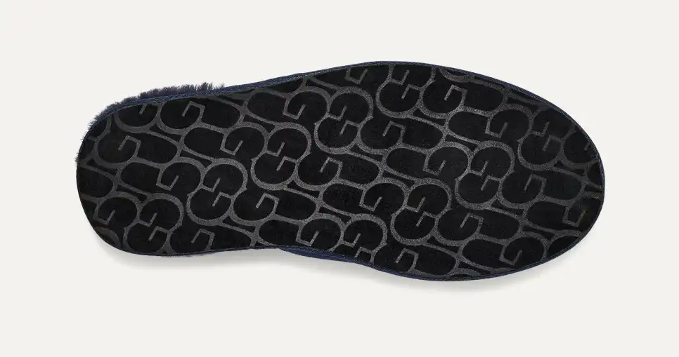 UGG Maxi Curly Scuffetta Slippers Womens Size US 10 Gray