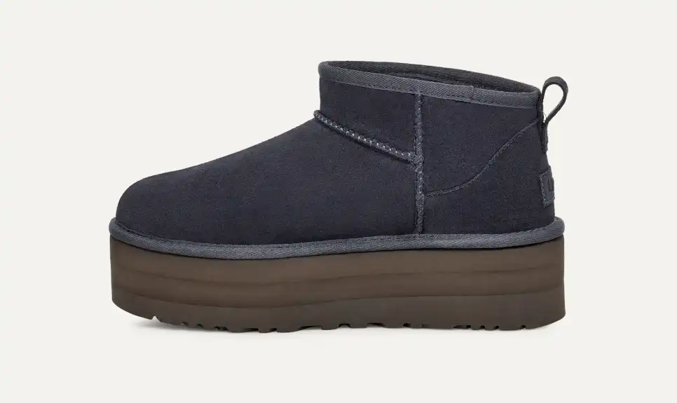 UGG｜BOOTS (Classic Ultra Mini Platform - BLACK (1135092 Classic Ultra Mini Platform Boot | UGG®