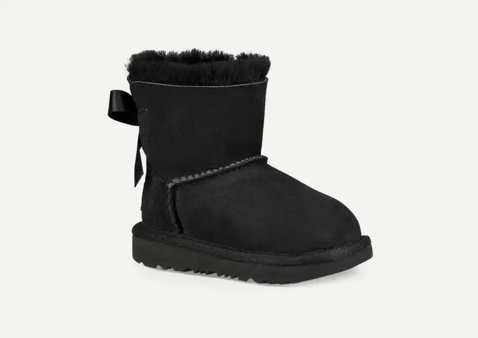 ★UGG★ W MINI BAILEY BOW II (1016501-CHE) ★追跡可 Mini Bailey Bow II Boot for Toddlers | UGG® Official