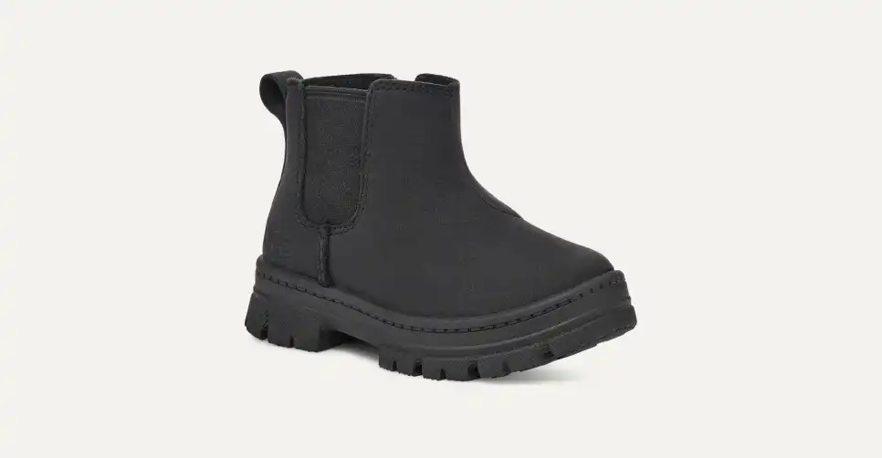 UGG 美品 アシュトン チェルシー Ashton Chelseaブーツ 24 UGG アグ レインブーツ ASHTON CHELSEA アシュトン チェルシー