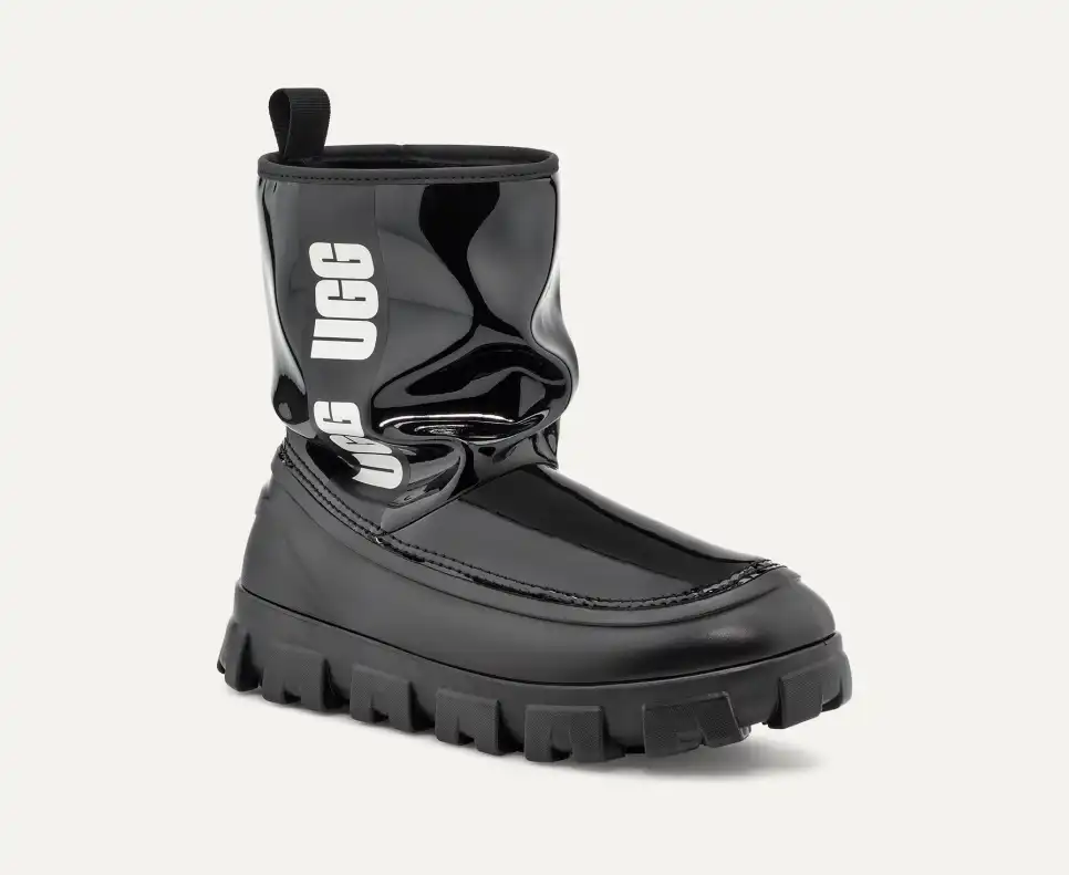 78▢UGG W CLASSIC BRELLAH MINI UT0406-5 Shop UGG Classic Brellah Mini 1144059BLK black | SNIPES USA