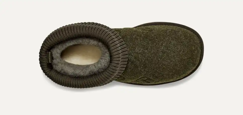 ☆関税込☆UGG★UGG W Classic Mini Platform Felted★Grey Women's Classic Mini Platform Felted Boot | UGG®