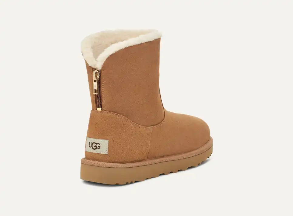 SALE!!【UGG】CLASSIC FEMME ZIP MINI★ジップ★インソール★ UGG® Classic Zip It Mini for Women | UGG®