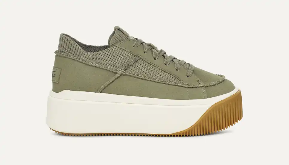【UGG for emmi】W EZ-DUZZIT LACE UGG® Women's EZ-Duzzit Lace-Up Platform Sneakers - Macy's