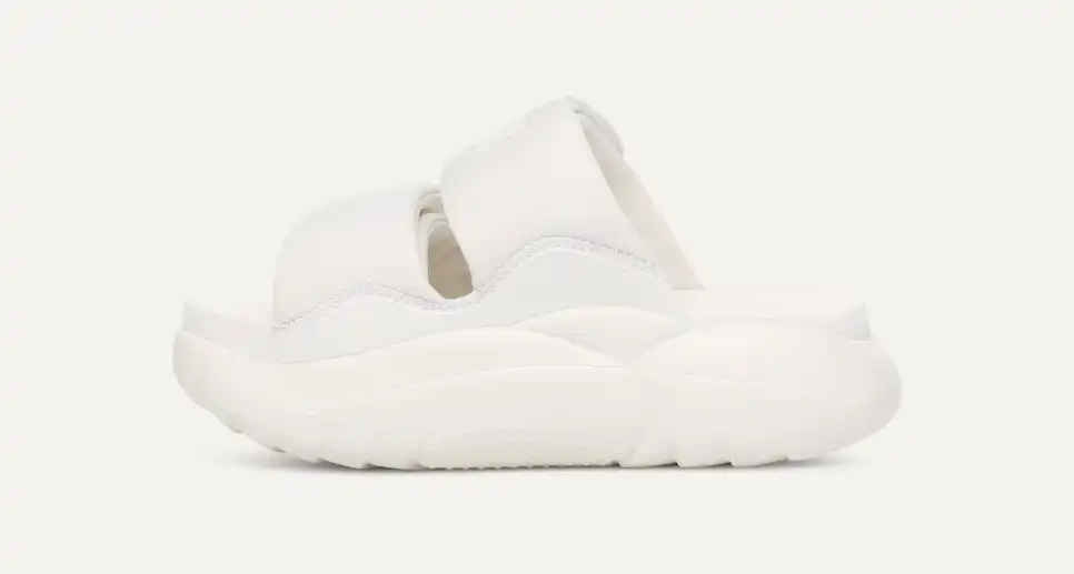 UGG LA ALTO STITCH （WHITE）23cm UGG LA Alto Stitch Slide for Women | UGG® UK
