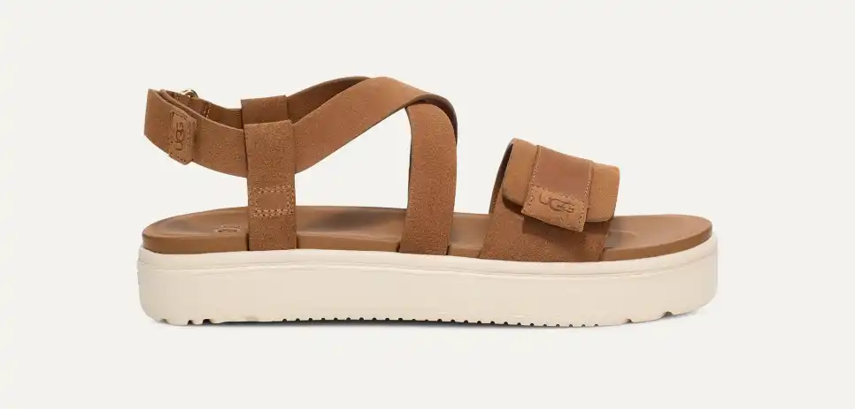 夏前にぜひ入手！UGG Zayne Ankle Strap II サンダル ブラック UGG® Zayne Ankle Strap II Sandal for Women | UGG® EU