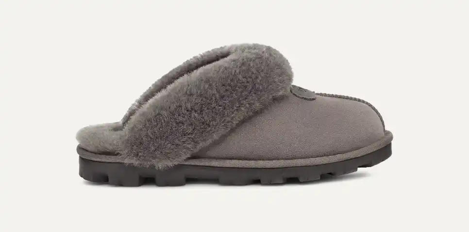 UGG★冬のデイリーアイテム! Coquette Slipper レザースリッパ UGG Coquette Clog Slippers – Emma Downtown
