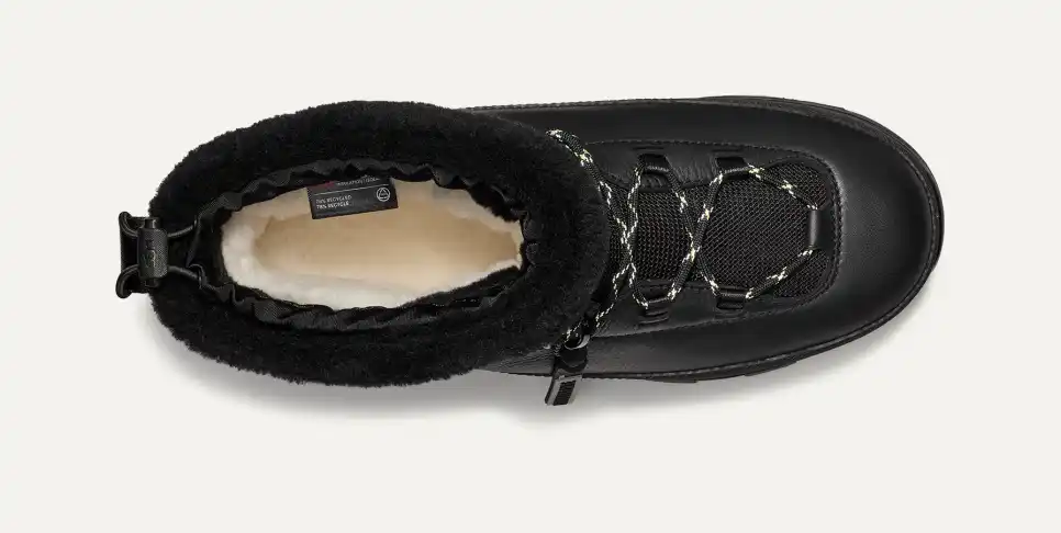 ショートブーツ・ブーティ UGG FW24 Black leather Shasta ankle boots (1151870 BLK) Men's Shasta Boot Mid | UGG®