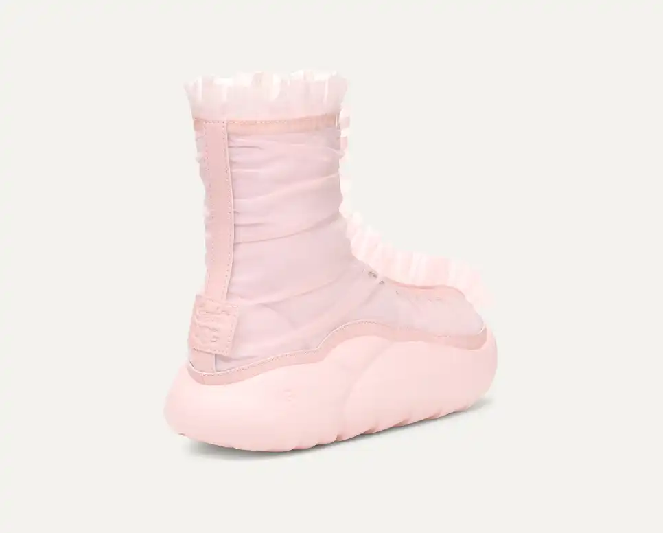 靴 UGG Ruffle Boot Tall CollinaStrada Black UGG® UGG CS Ruffle Boot Tall for Women | UGG®