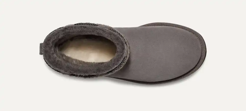 Women's Classic Mini Shearling Braid