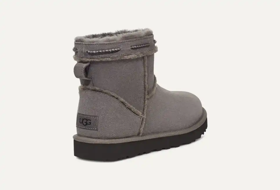 Women's Classic Mini Shearling Braid