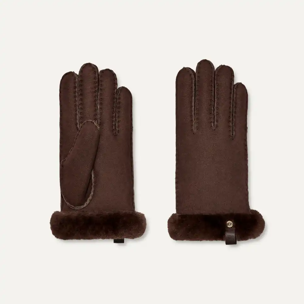 UGG Shorty Glove Leather Trim for Women | UGG® UK