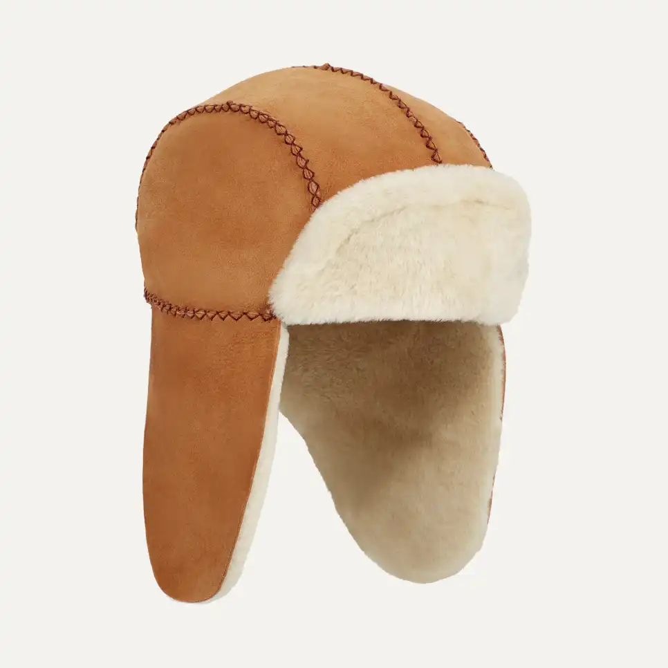 UGG® Sheepskin Trapper with Stitch for | UGG®