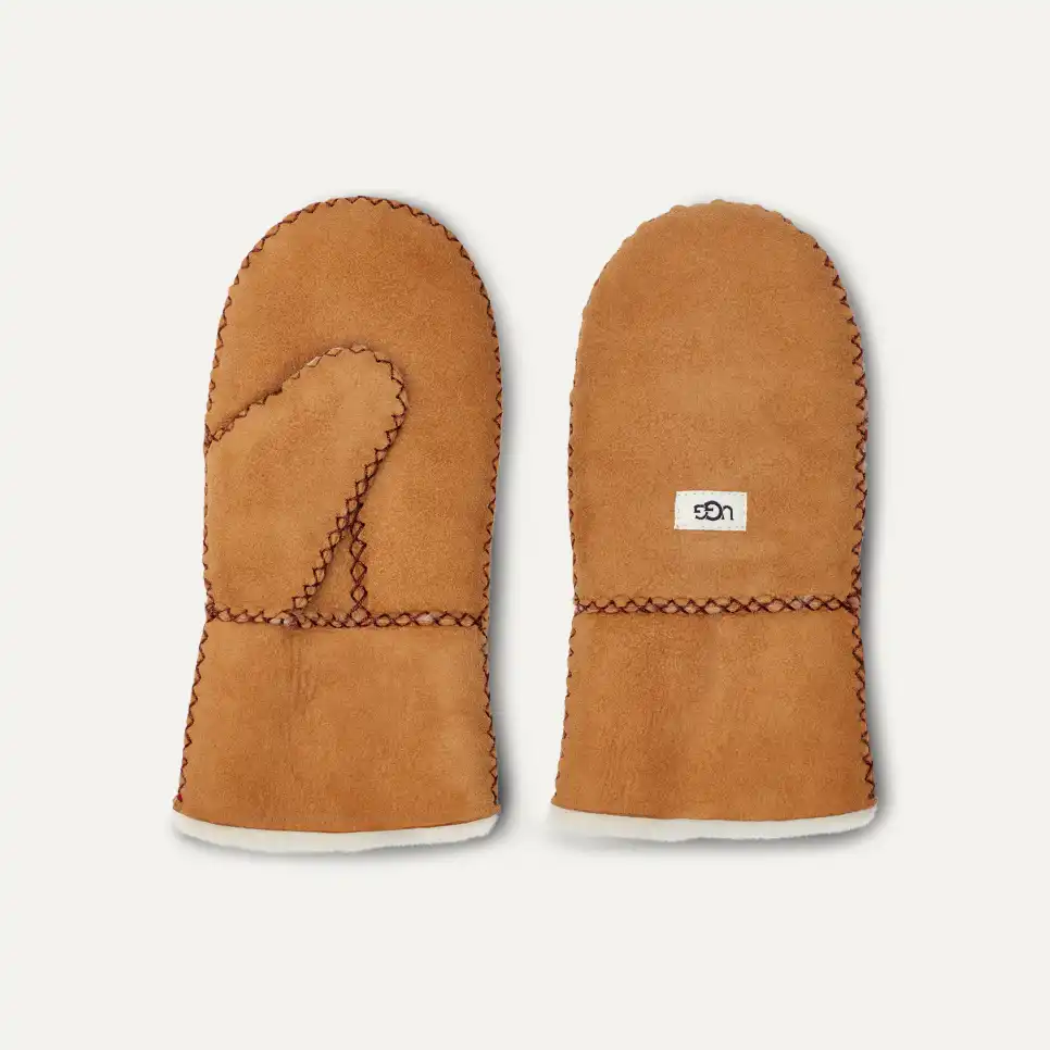 ugg dalmatian mitten レザー手袋S/Mサイズ新品 ugg dalmatian mitten レザー手袋S/Mサイズ新品
