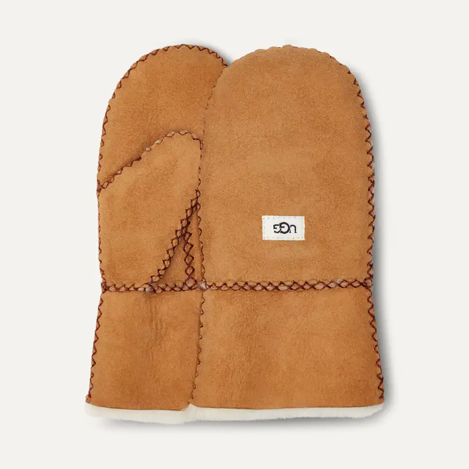 UGG Sheepskin MITTEN GLOVE 本革 新品未使用品 メーカー直売】 アグ Australia UGG Sheepskin シープスキン