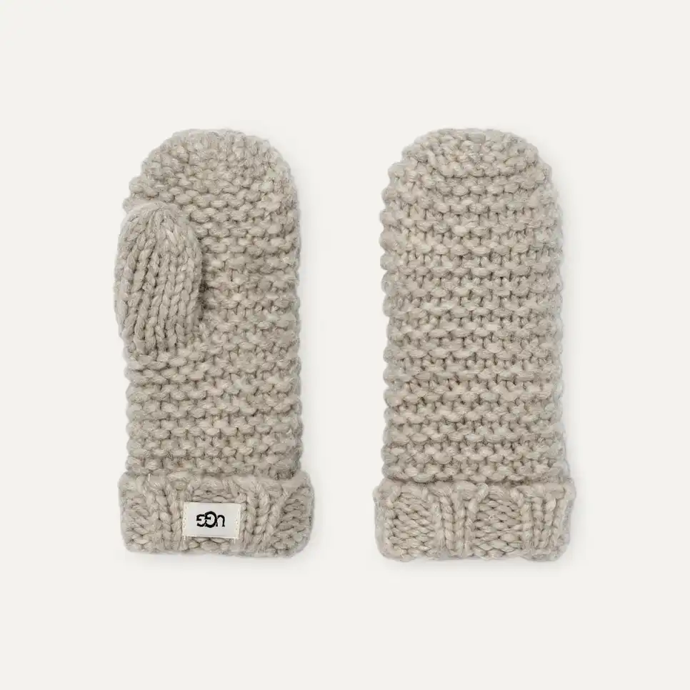 Knit Mitten & Hat Set