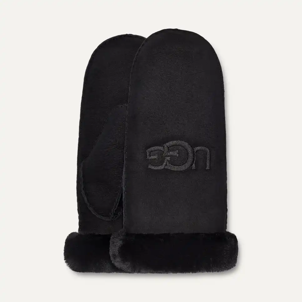 UGG® Sheepskin Embroider Mitten for Women | UGG®