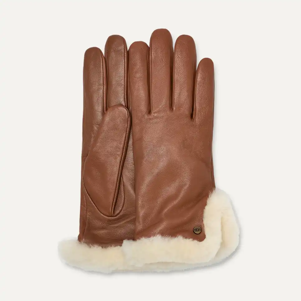 UGG Sheepskin MITTEN GLOVE 本革 新品未使用品 UGG® Sheepskin Embroider Mitten for Women | UGG®