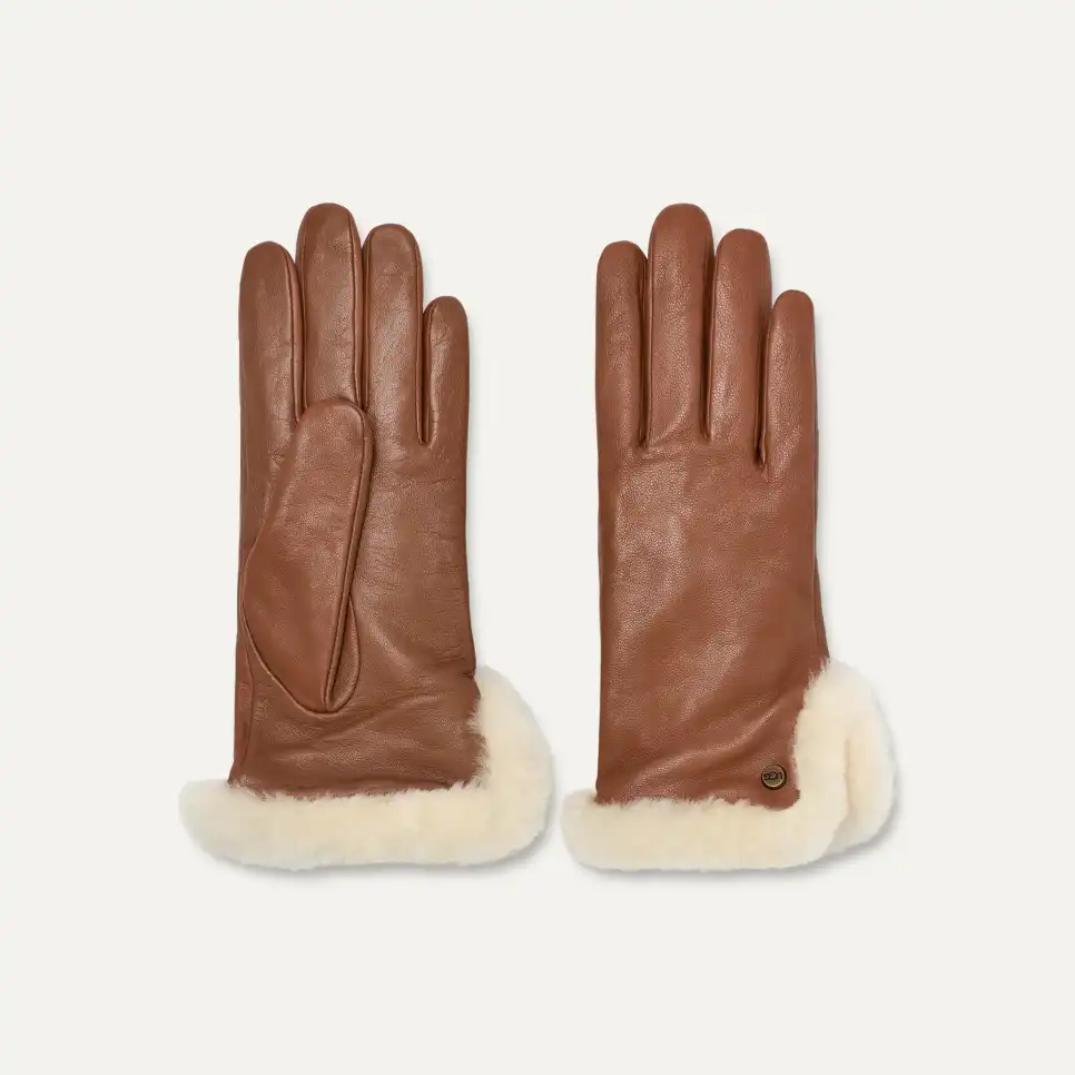 Women's Leather Sheepskin Vent Glove