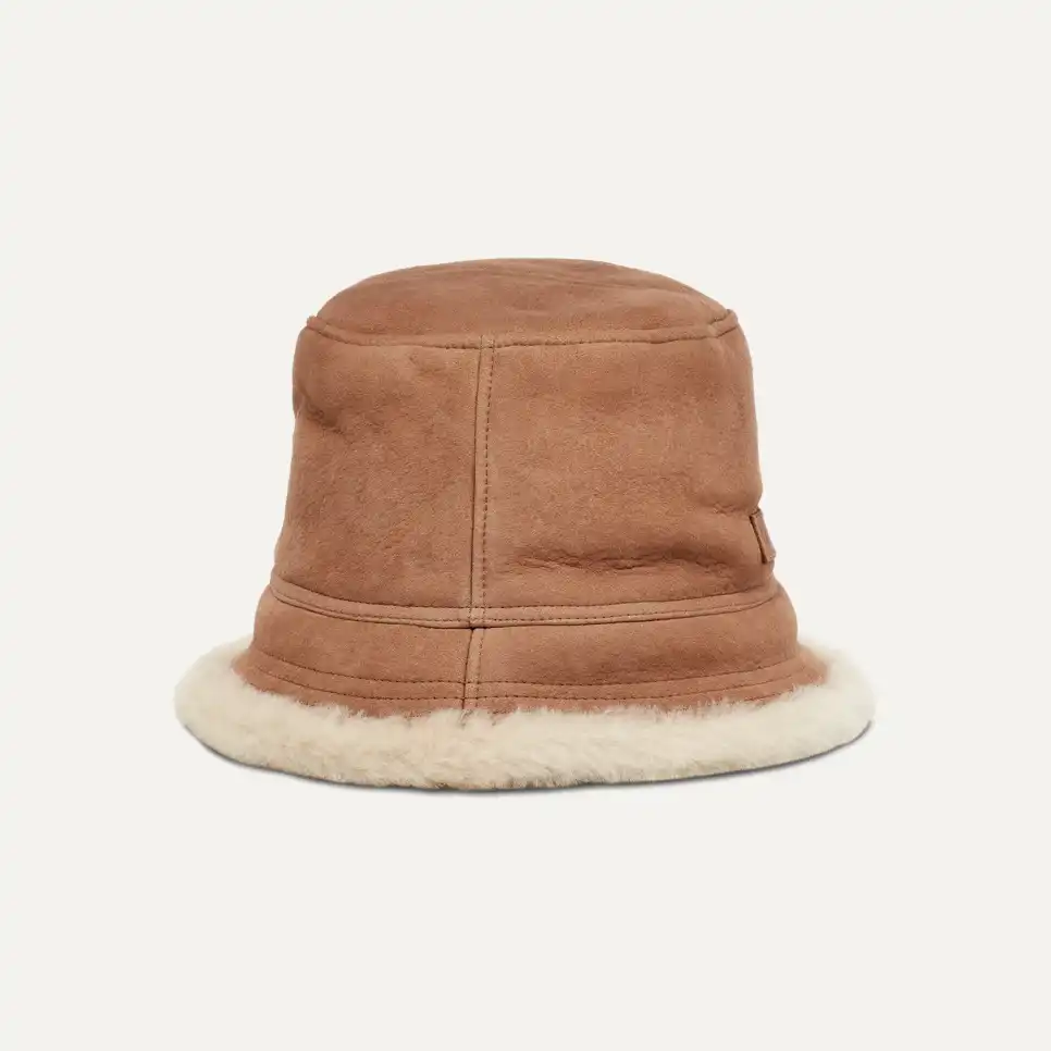 UGG® Sheepskin Bucket Hat for Men | UGG®