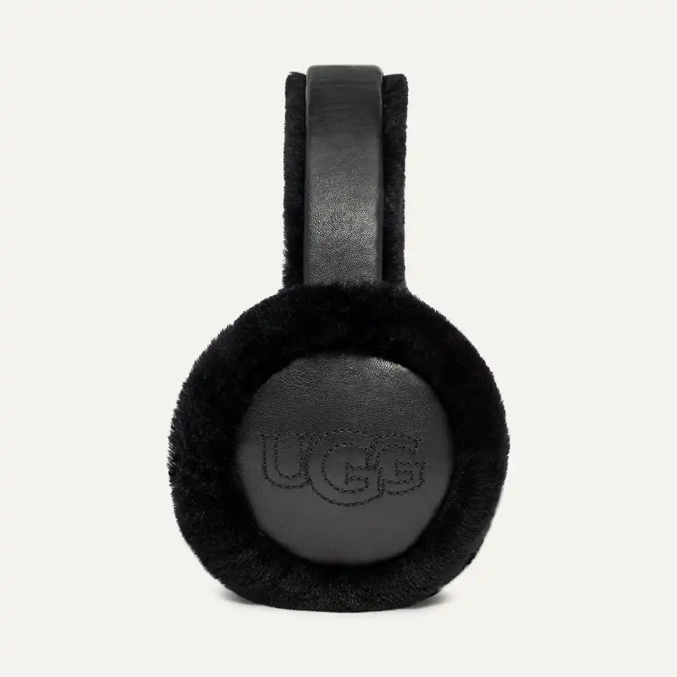 UGG   australia  イヤーマフ  TECH EARMUFF グレー NWT UGG® Australia Tech Earmuffs Shearling/Sheepskin, Gray