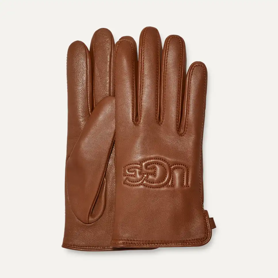 UGG Shorty Logo Glove for Women | UGG® UK