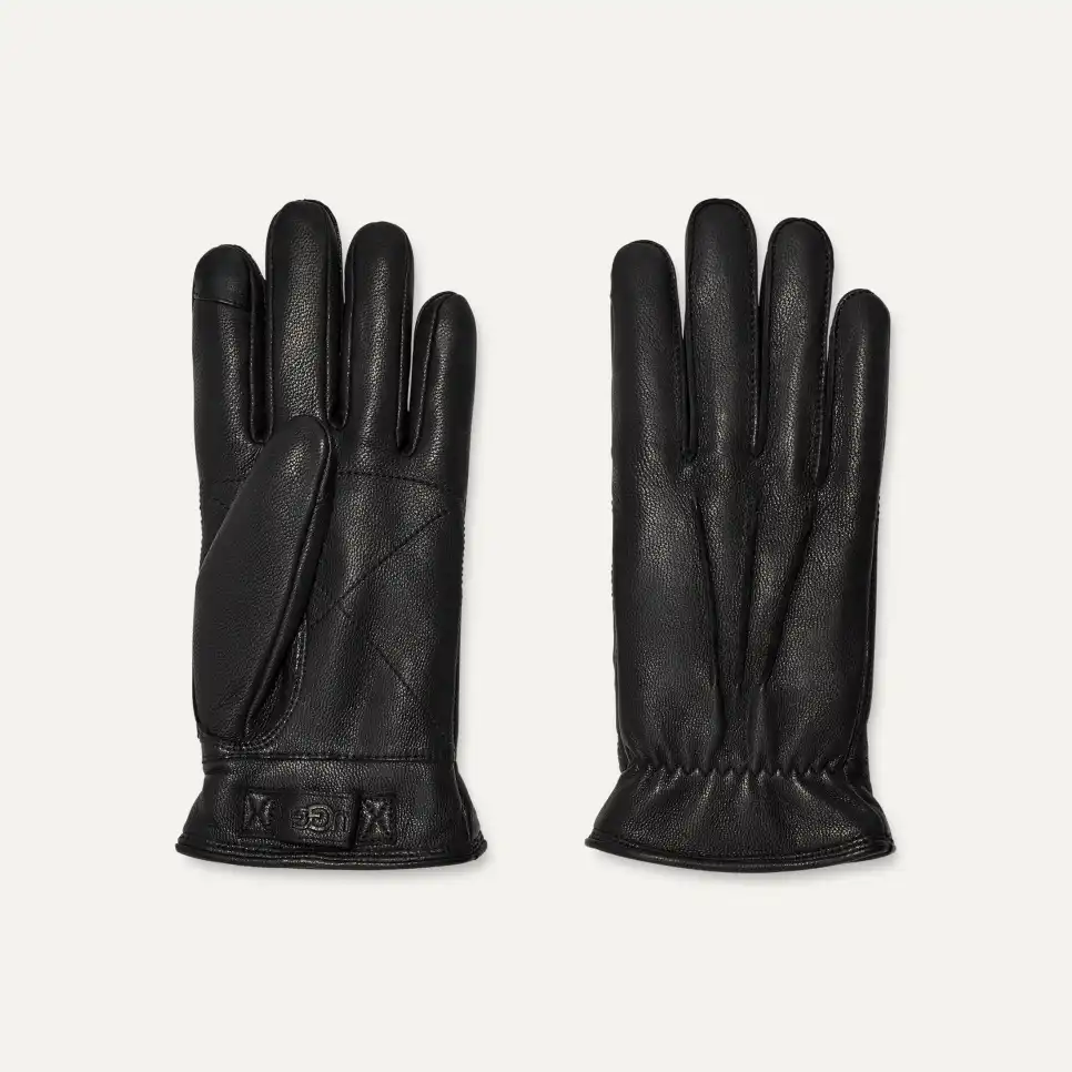 Men's 3 Point Leather Glove